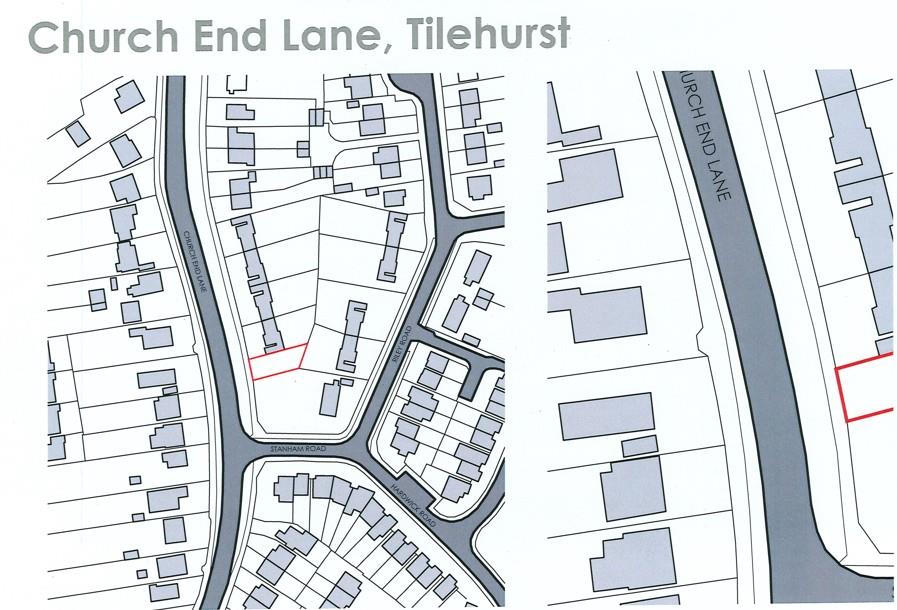 Church End Lane (Garden Plot), Tilehurst, Reading
